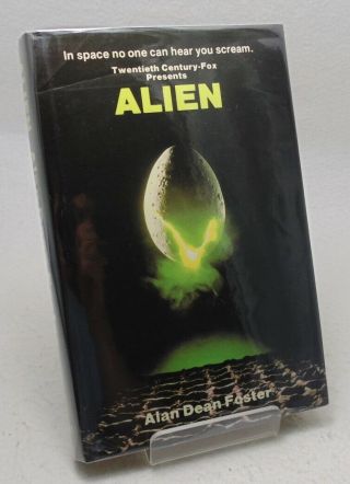 Alan Dean Foster Alien; A Novelization - 1st British Edition 1/1 Hardback W/ Dj