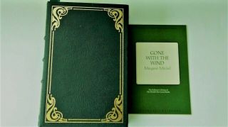 1978 Gone With The Wind Franklin Library 1st Ed,  Editors Notes Booklet Mitchell
