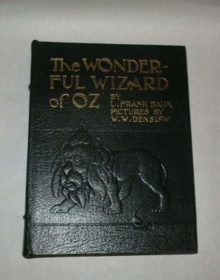 Easton Press The Wonderful Wizard Of Oz Baum/denslow Fine Binding