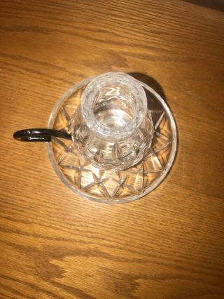 Vintage Waterford Crystal Candle Holder 4