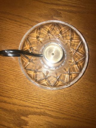 Vintage Waterford Crystal Candle Holder 5