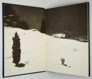 The Tough Winter Robert Lawson Vintage 1954 HcDj First Edition 4