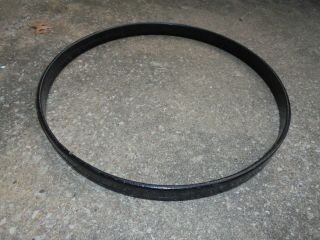 Vintage Rogers 20 " Wood Bass Drum Hoop Cleveland Era - Very Good Project