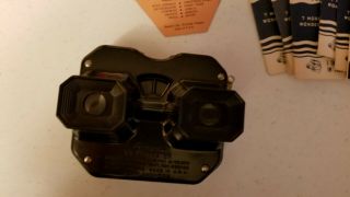 Vintage Sawyer ' s View Master Stereoscope With 6 Reels 3