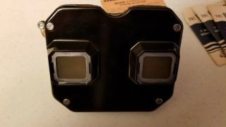 Vintage Sawyer ' s View Master Stereoscope With 6 Reels 5