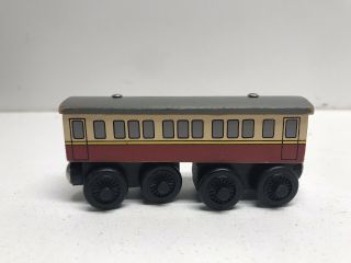 Vintage Thomas The Train Wooden Express Coach Passenger Car Retired