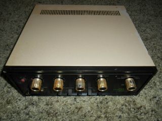 Sansui Au - 222 Integrated Stereo Amplifier For Parts/rebuild