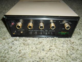 Sansui AU - 222 Integrated Stereo Amplifier For parts/rebuild 2