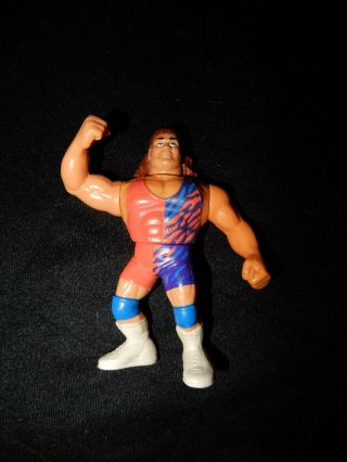 Wwf Scott Steiner Hasbro Wrestling Figure - Vintage 90s - Wwe - Big Poppa Pump