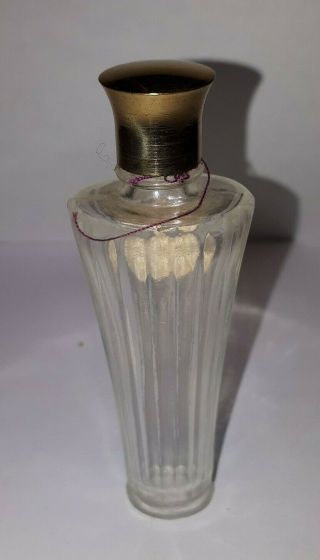Vintage Guerlain Shalimar Perfume Bottle in Leather Pouch 5