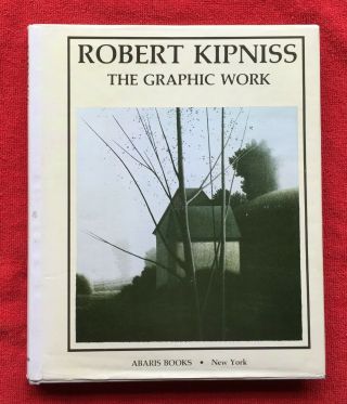 Robert Kipness The Graphic Work - Preface By Karl Lunde - Vg Hb W/dj 1980