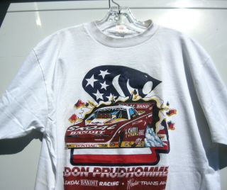 Don Prudhomme Vintage Drag Racing T Shirt Xl