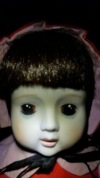 Possessed Haunted Vintage Doll Demonic Paranormal Vessel