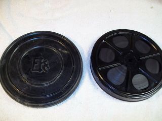 Vintage Eastman Kodak Mystery Film In Canister