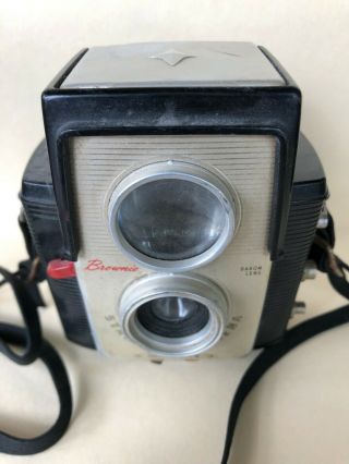 Brownie Starflex camera - old - stamped made in USA by Eastman Kodak co 2