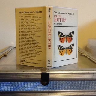 Observers Book Of Larger Moths 1978