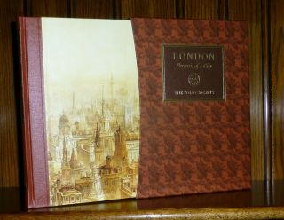 Folio Society First Edition - London Portrait Of A City By Roger Hutton