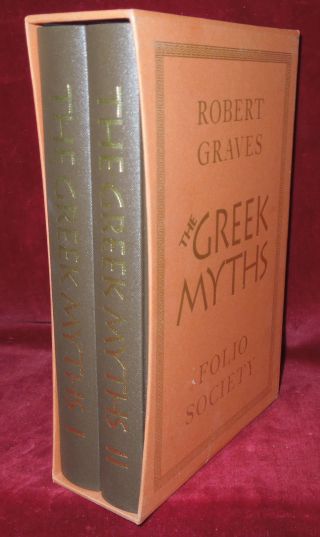 The Greek Myths By Robert Graves - Folio Society 2001