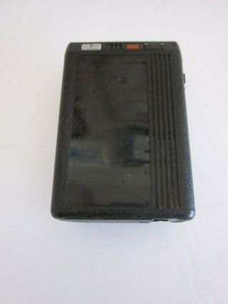 Vintage Motorola Beeper Pager Black Pre - Owned