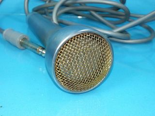 Voice Of Music Sonotone Cm10 A Microphone Made In Usa Vintage High Z Input B