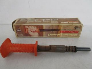 Vintage Remington Powder Actuated Remington Power Hammer Iob