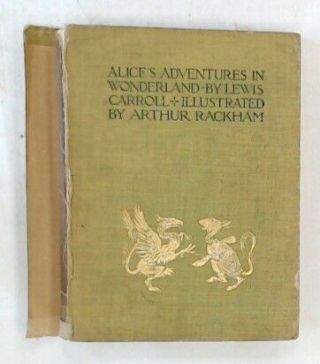 Alice’s Adventures In Wonderland Illustrated By Arthur Rackham Book 1908 - C48