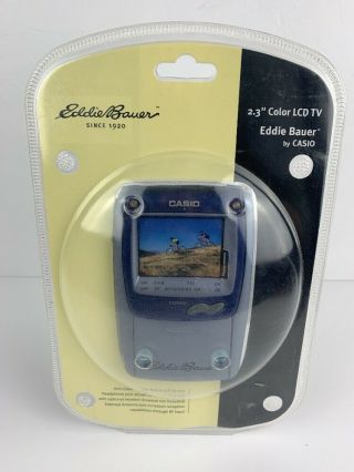 Casino Eddie Bauer Model Tv - 970eb 2.  3 " Mini Lcd Portable Color Tv -