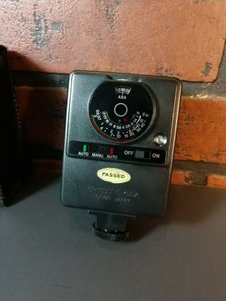 Vintage Canon Speedlite 155A Hot Shoe Flash - - and. 3