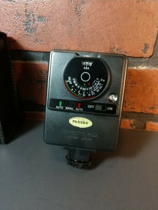 Vintage Canon Speedlite 155A Hot Shoe Flash - - and. 4