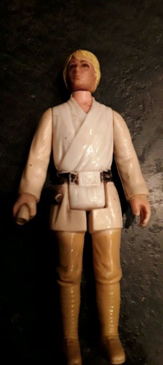 Vintage Star Wars Farmboy Luke Skywalker Complete 1977 First 12 Anh Kenner