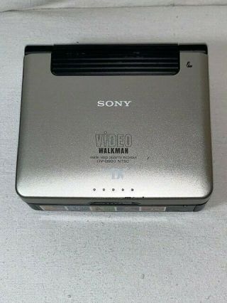 Sony Video Walkman Gv - D900 Mini Dv - -,  Parts Only,
