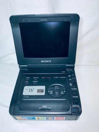 Sony Video Walkman GV - D900 Mini DV - -,  PARTS only, 7