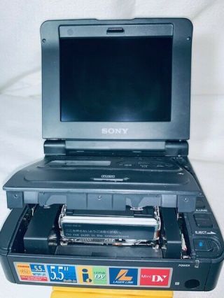 Sony Video Walkman GV - D900 Mini DV - -,  PARTS only, 8