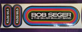 Bob Seger & The Silver Bullet Band Klos 95.  5 Vintage 80 