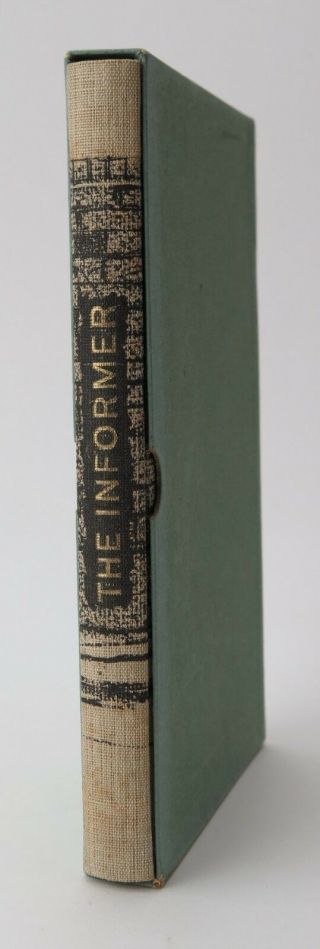 Folio Society.  The Informer.  Liam O’flaherty 1961