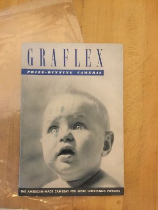 Camera Literature: Graflex (prize - Winning Camera)