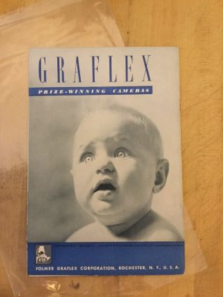 Camera Literature: Graflex (Prize - Winning Camera) 2