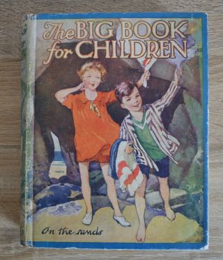 The Big Book For Children By Oxford University Press 1927