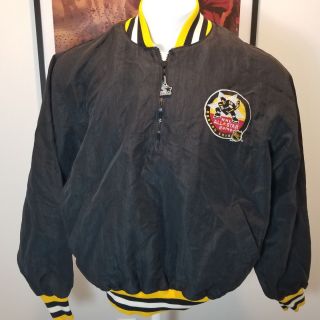 Vintage - 1996 - Hockey - Nhl All Star Game 1/4 Zip - Starter - Jacket - Large Bruins Home