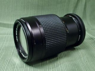 Konica Zoom - Hexanon Ar 70 - 150mm F4 Camera Lens 55mm Japan Euc Vtg Photography
