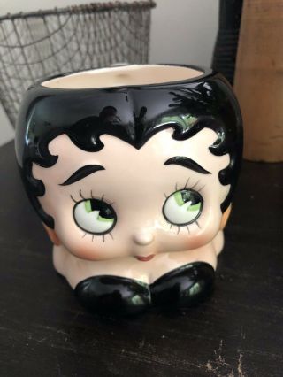 Vintage Betty Boop Collectors Mug Coffee Cup | 1981 | Vintage