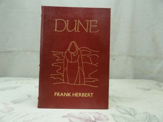 Easton Press Dune By Frank Herbert 1987 Masterpieces Science Fiction Memorial Ed