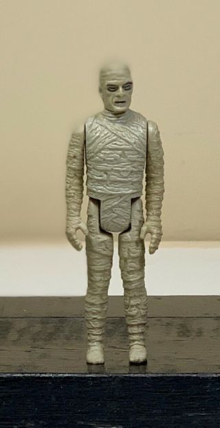 Vintage 1980 Boris Karloff Mummy Figure Universal Studios Movie Monster 3.  75 "