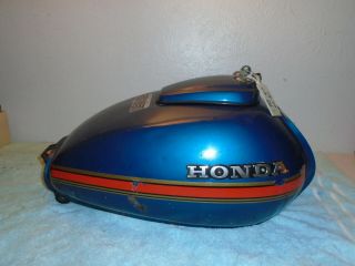1978 - 82 Honda Cb450 - 700 Gas Tank W/ Lid Key - Oem Fuel Vintage Motorcycle