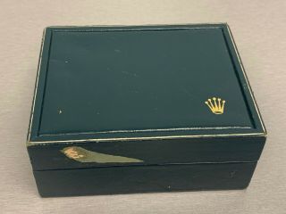 Old Rolex Wrist Watch Display Box - Vintage 1950 