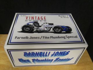 1:18 Gmp Vintage Series Fike Plumbing Special Sprint Car Parnelli Jones 7602