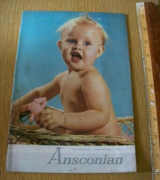 Ansconian November - December 1953 Ansel Adams Photography Ansco Isopan Film