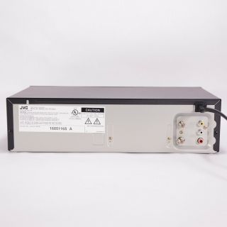 JVC HR - A592U 4 - Head Hi - Fi VCR Stereo Player VHS Recorder 4