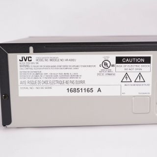 JVC HR - A592U 4 - Head Hi - Fi VCR Stereo Player VHS Recorder 7