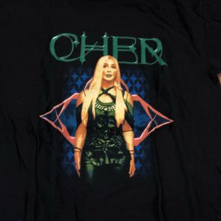 Xl Cher Farewell Tour 2003 T Shirt Two Sided Concert Tee Vintage Extra Large